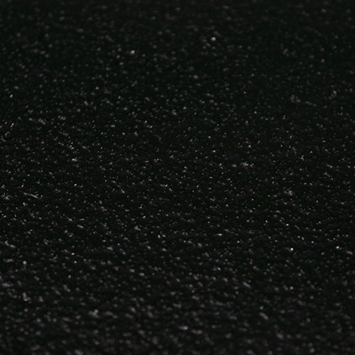 Zwart anti-slip materiaal voor toepassingen als maritiem, industrieel en commercieel